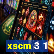 xscm 3 1