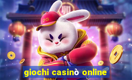 giochi casinò online