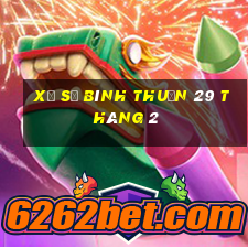 xổ số bình thuận 29 tháng 2