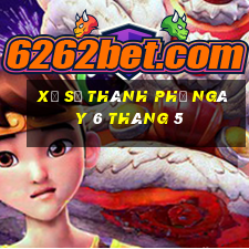 xổ số thành phố ngày 6 tháng 5