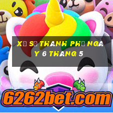 xổ số thành phố ngày 6 tháng 5