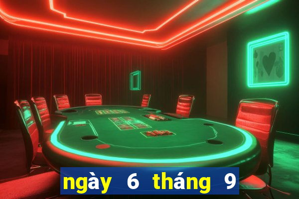 ngày 6 tháng 9 xổ số miền trung