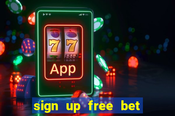 sign up free bet horse racing