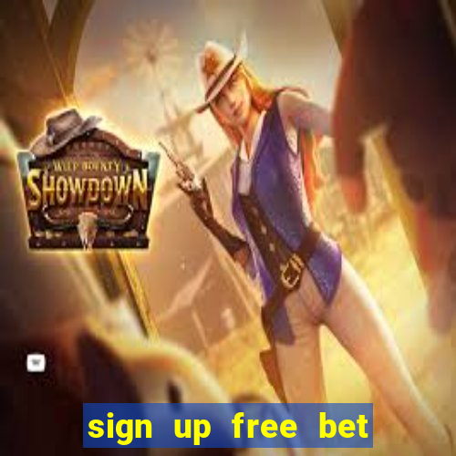 sign up free bet horse racing