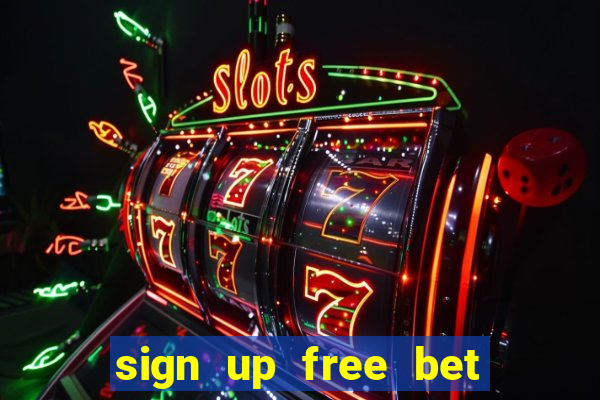 sign up free bet horse racing