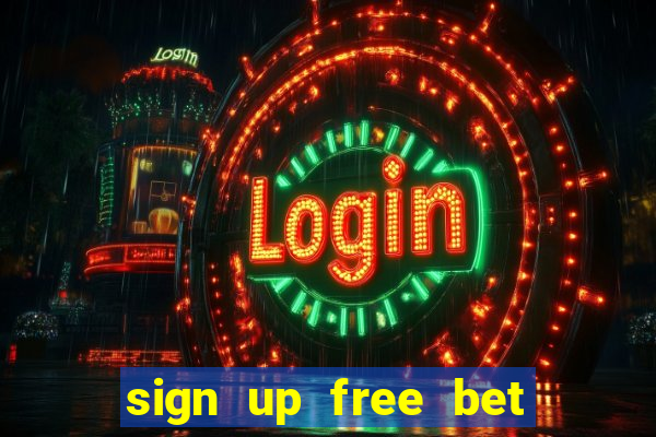 sign up free bet horse racing