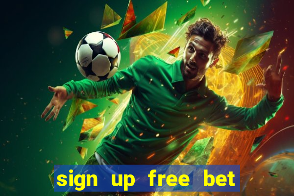 sign up free bet horse racing