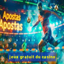 jeux gratuit du casino