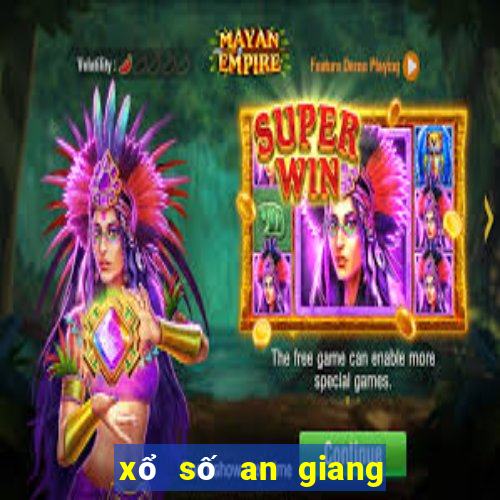 xổ số an giang 23 tháng 6