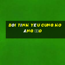 bói tình yêu cung hoàng đạo