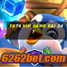 Tx79 Vin Game Bài 247