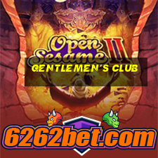 gentlemen's club