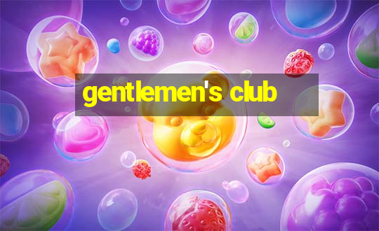 gentlemen's club