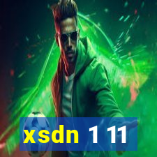 xsdn 1 11