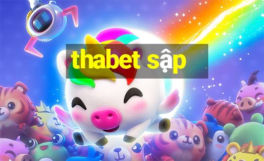 thabet sập