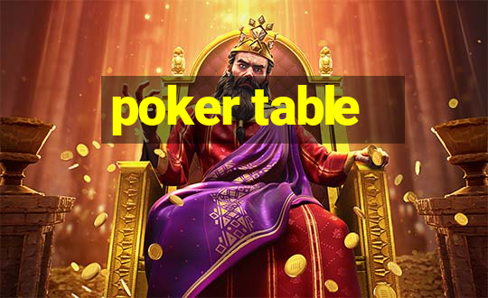 poker table