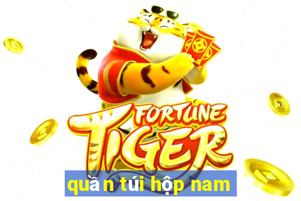 quần túi hộp nam