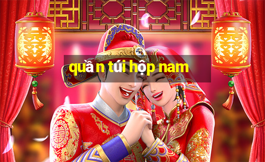 quần túi hộp nam