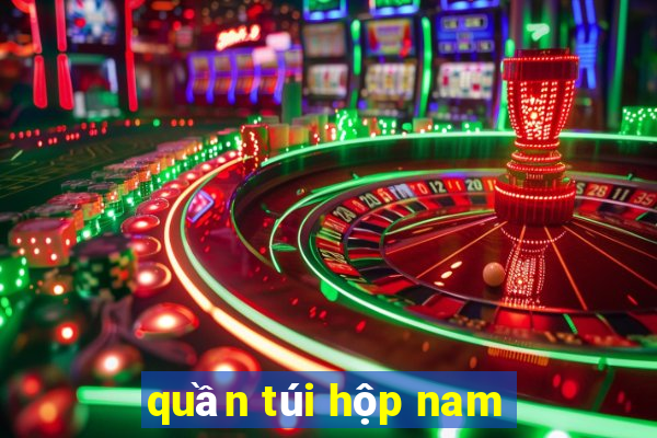 quần túi hộp nam