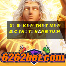 xổ số kiến thiết miền bắc thứ tư hàng tuần