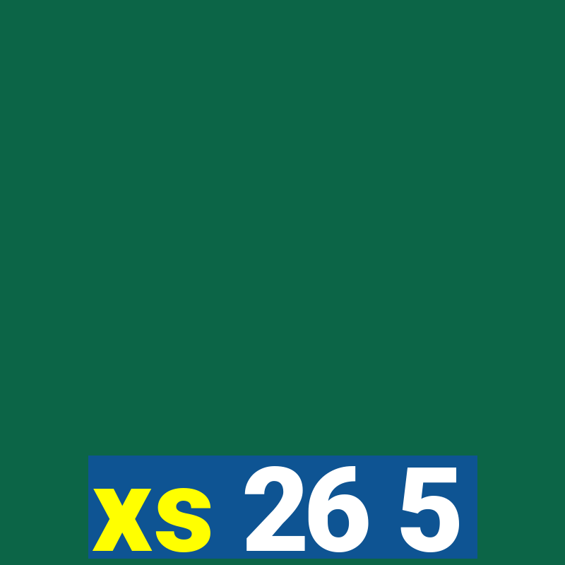 xs 26 5