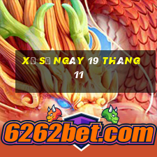 xổ số ngày 19 tháng 11