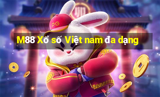 M88 Xổ số Việt nam đa dạng