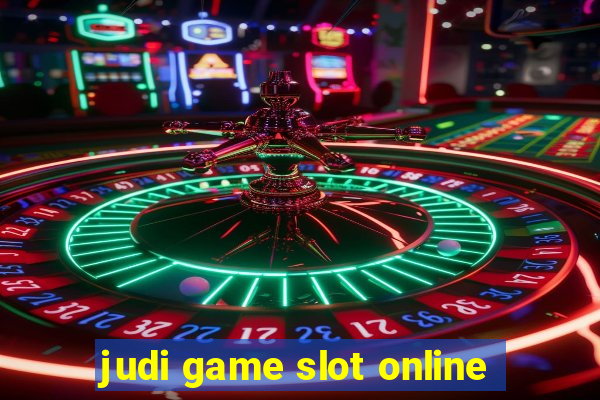 judi game slot online