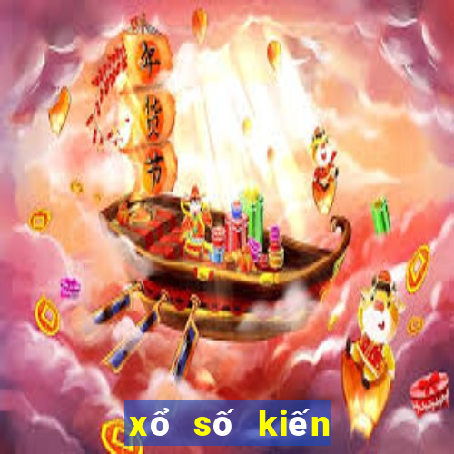 xổ số kiến thiết 4 đài hôm nay