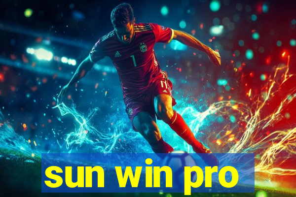 sun win pro