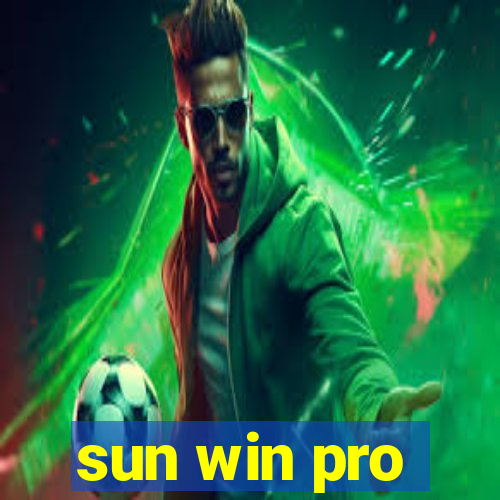 sun win pro