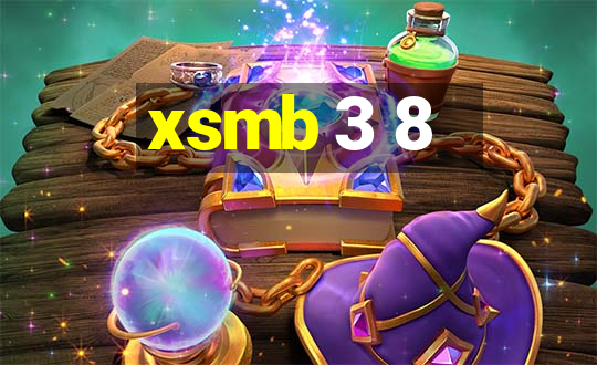 xsmb 3 8