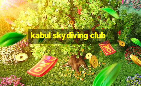 kabul skydiving club