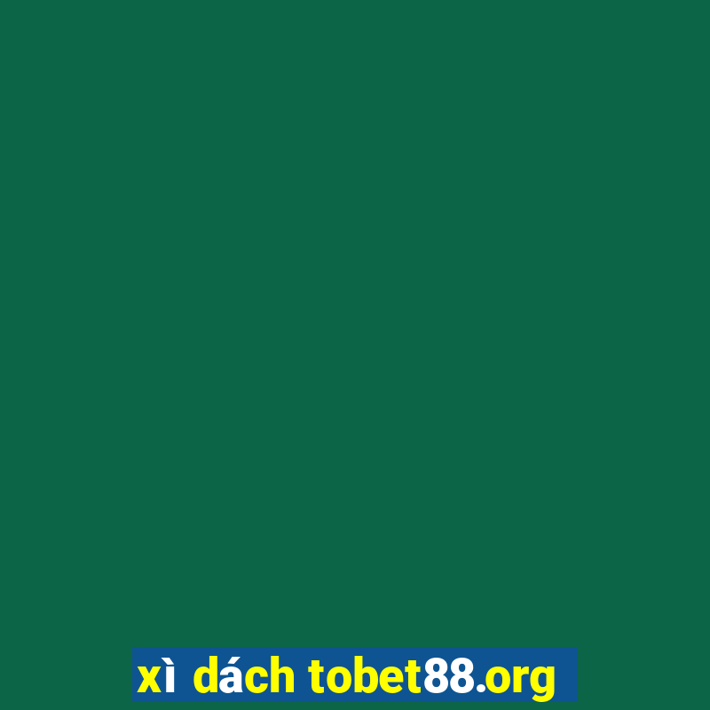 xì dách tobet88.org