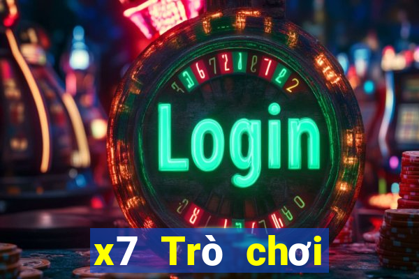 x7 Trò chơi điện tử