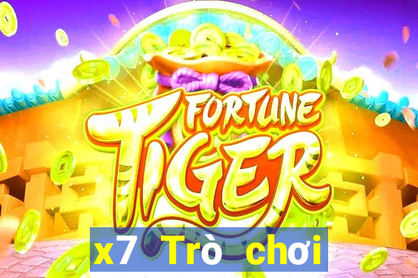 x7 Trò chơi điện tử