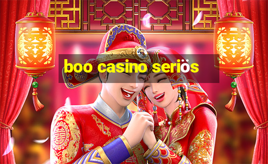 boo casino seriös