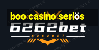 boo casino seriös