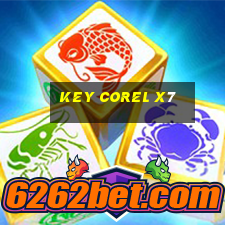 key corel x7