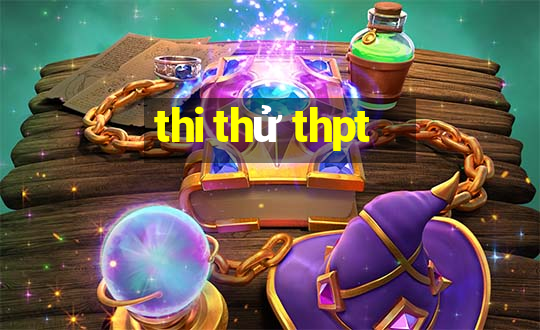 thi thử thpt