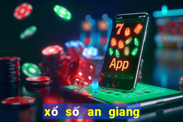 xổ số an giang 14 tháng 03