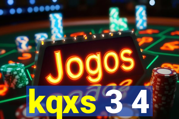 kqxs 3 4