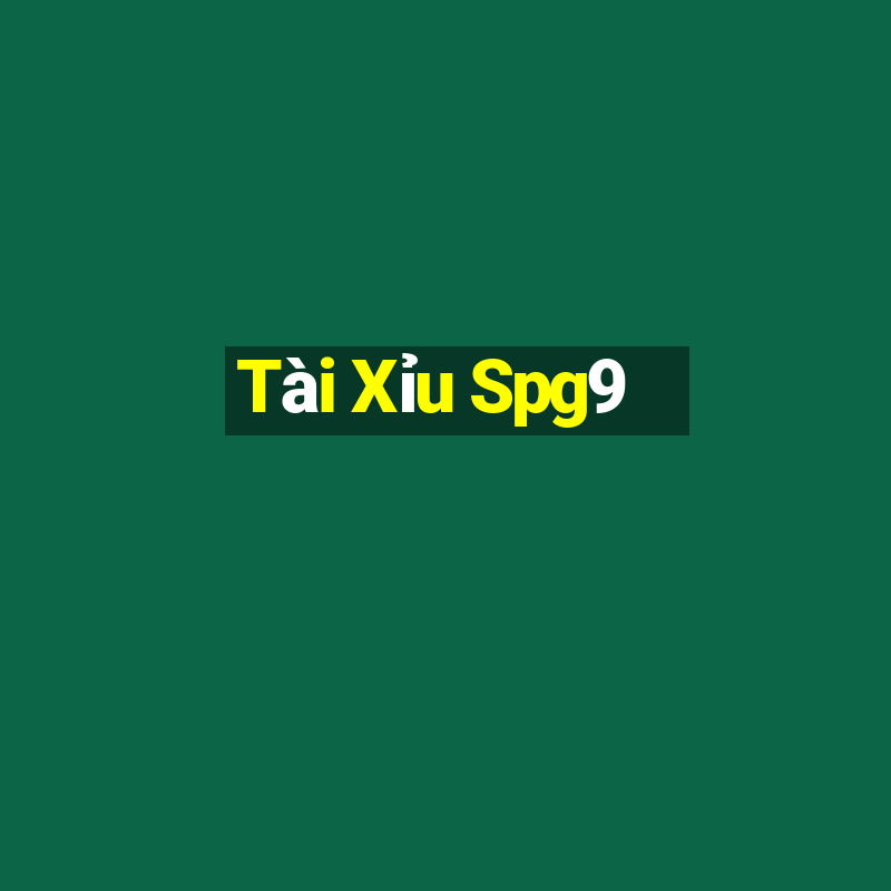 Tài Xỉu Spg9