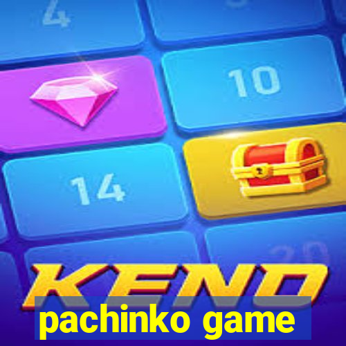 pachinko game