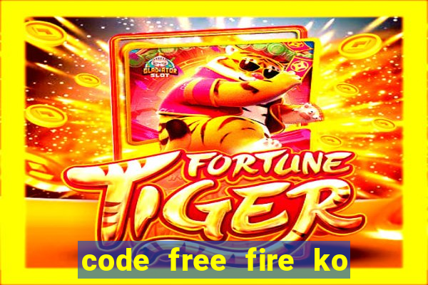 code free fire ko giới hạn