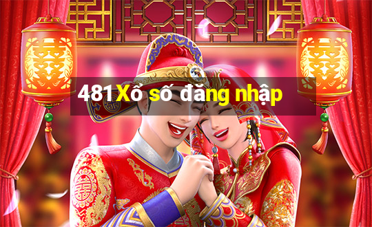 481 Xổ số đăng nhập