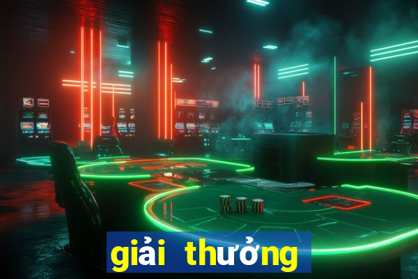 giải thưởng lô tô 3 số