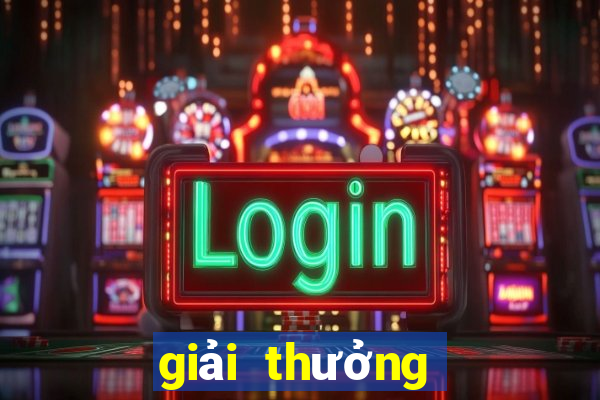 giải thưởng lô tô 3 số