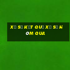 xổ số kết quả xổ số hôm qua