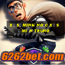 xổ số minh ngọc xổ số miền trung